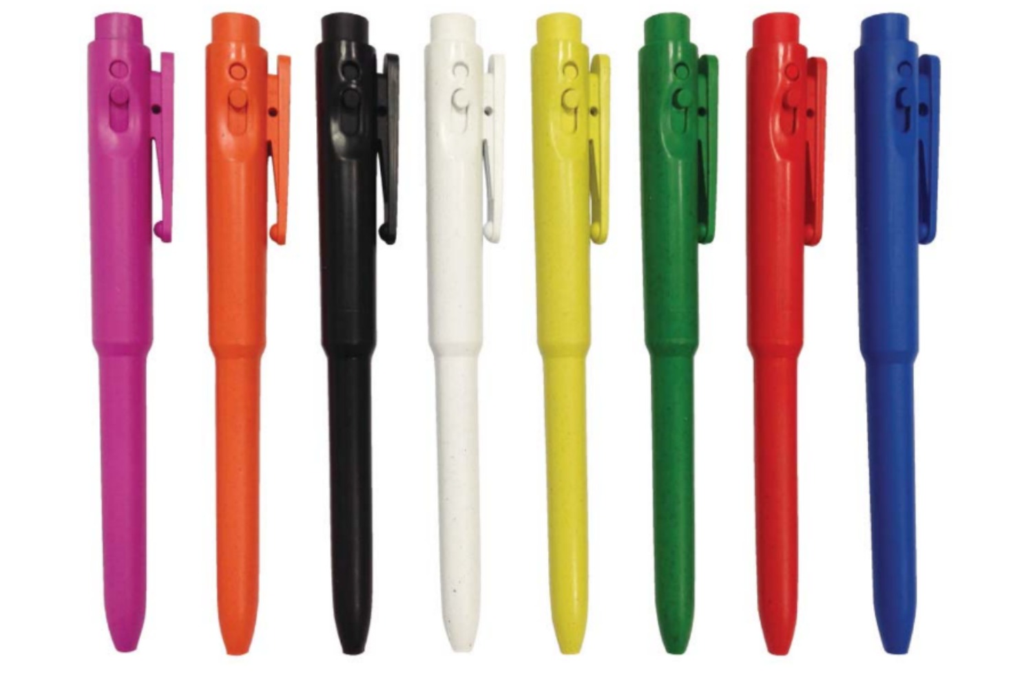 Proveedor y distribuidor de bolígrafos detectables