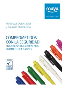 Productos detectables Maya