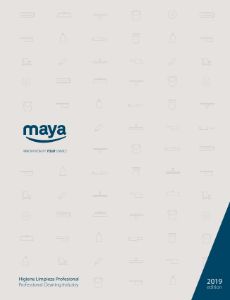 Productos de higiene profesional Maya