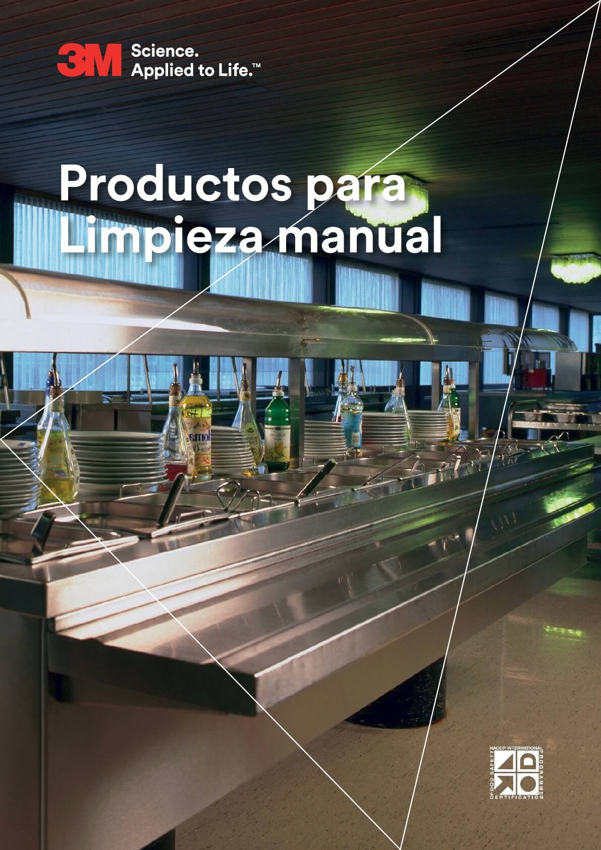 Productos de limpieza manual 3M