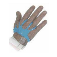 Guantes de malla inoxidable