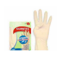 Guantes satinados