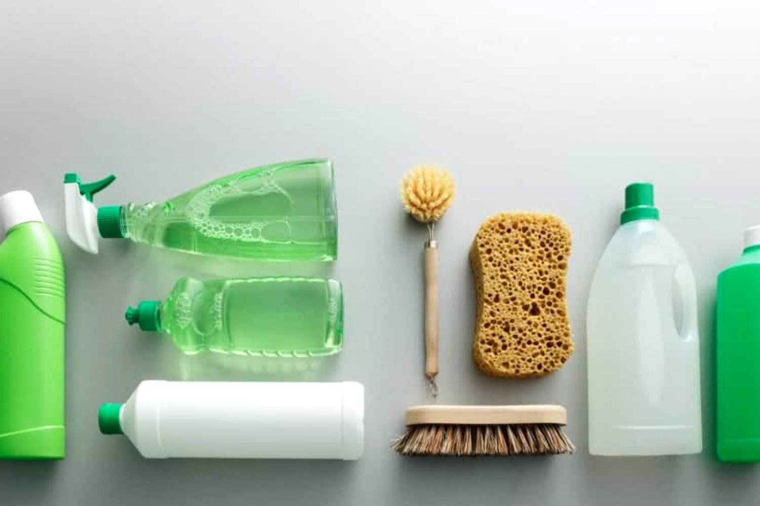 Cómo hacer Productos de Limpieza Ecológicos Caseros ♻️